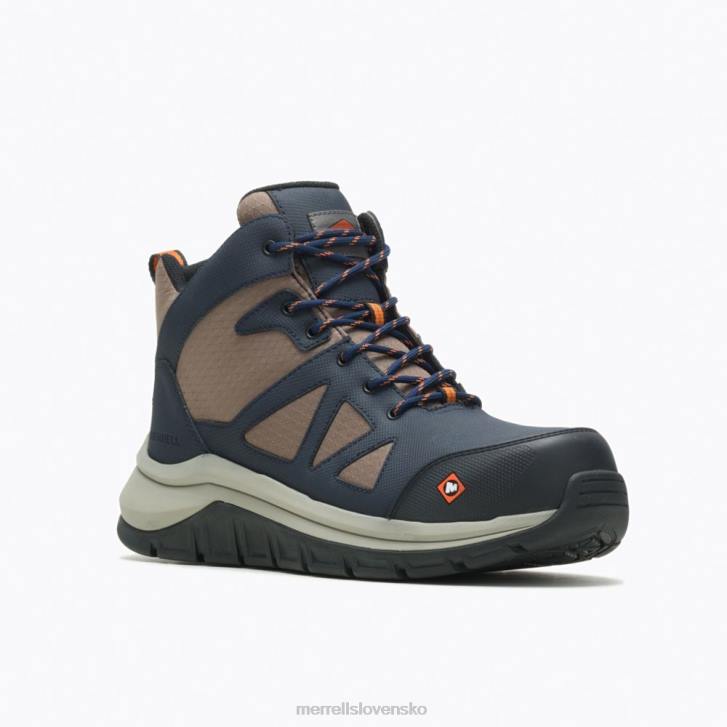 Merrell rýchlosť fullbench mid cf (j003321) topánky 6T64665 námorníctvo muži