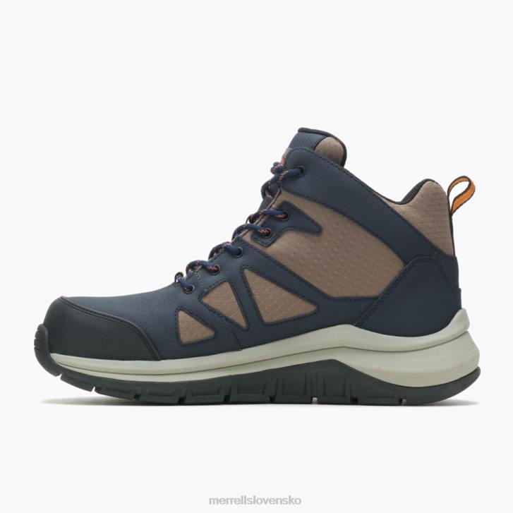 Merrell rýchlosť fullbench mid cf (j003321) topánky 6T64665 námorníctvo muži