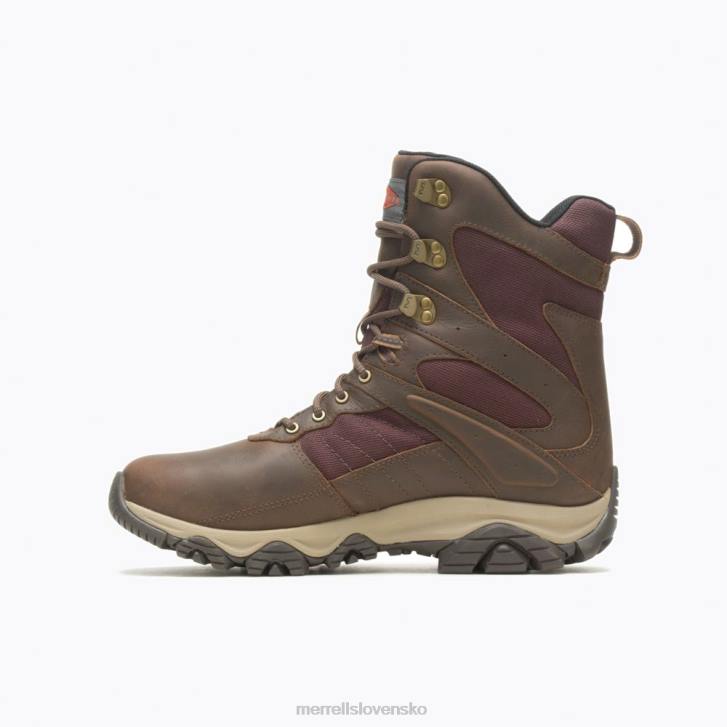 Merrell termo vodeodolný moab 2 timber 8 (j004645) topánky 6T64658 karamelka muži