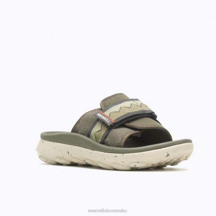 Merrell chata ultra slide (j004939) topánky 6T64113 olivový muži