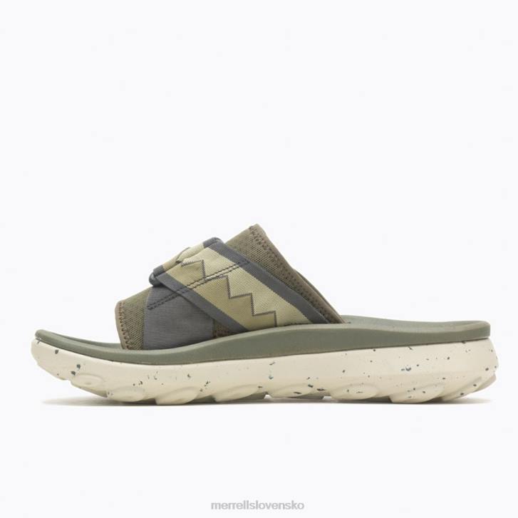 Merrell chata ultra slide (j004939) topánky 6T64113 olivový muži