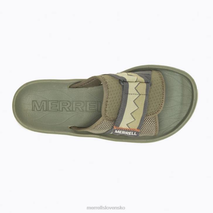 Merrell chata ultra slide (j004939) topánky 6T64113 olivový muži