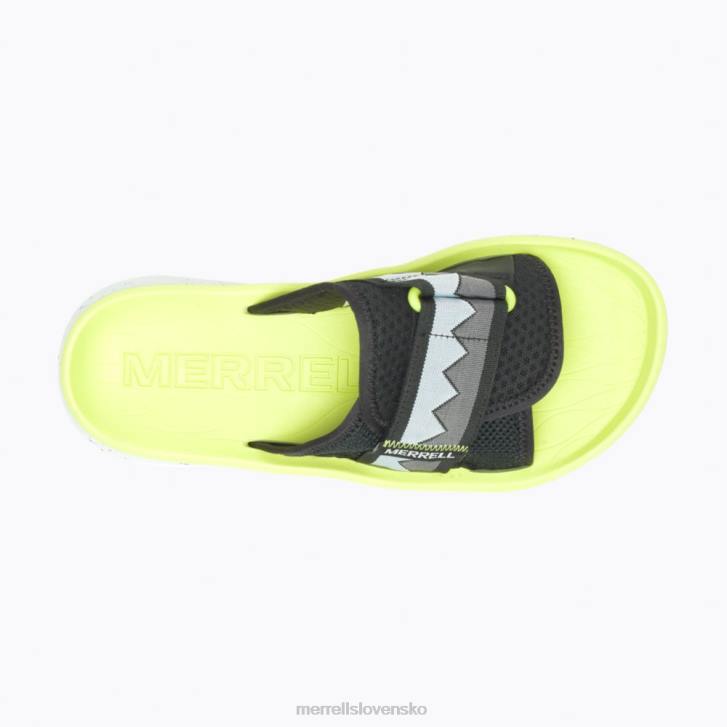 Merrell chata ultra slide (j004941) topánky 6T64114 čierna/zeler muži