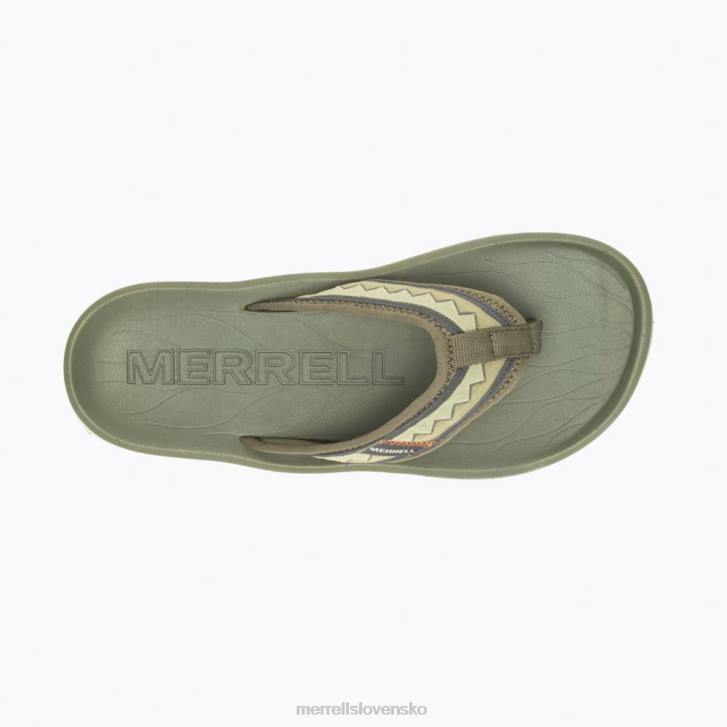 Merrell hut ultra flip (j004917) topánky 6T64119 olivový muži