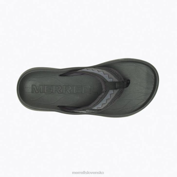 Merrell hut ultra flip (j005327) topánky 6T64118 čierna muži