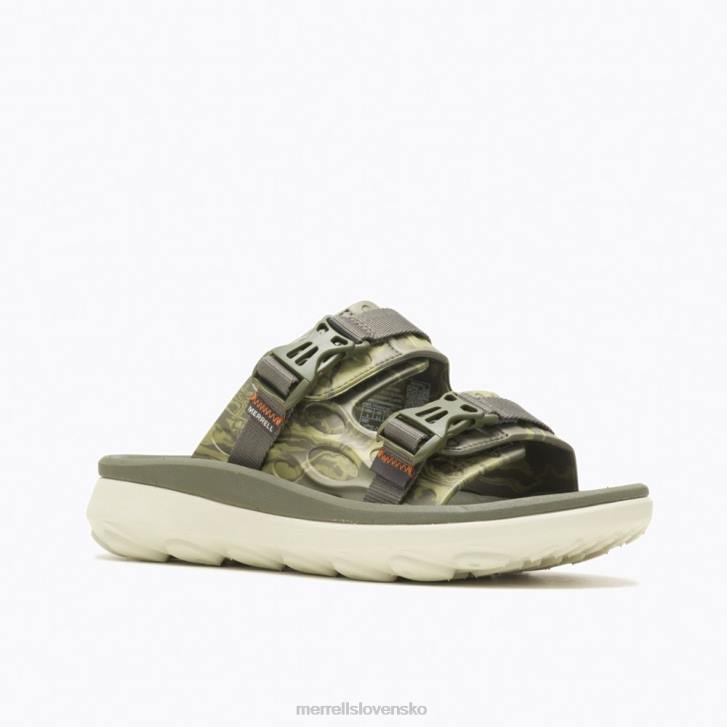 Merrell hut ultra wrap (j005227) topánky 6T64111 olivový muži