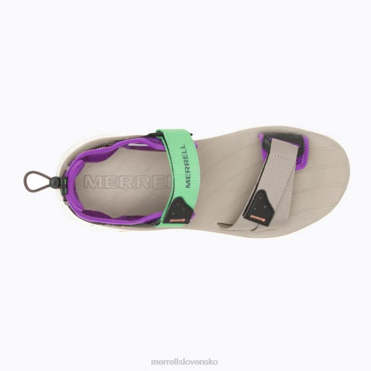 Merrell speed fusion strap (j004993) topánky 6T64121 mesačný kameň muži