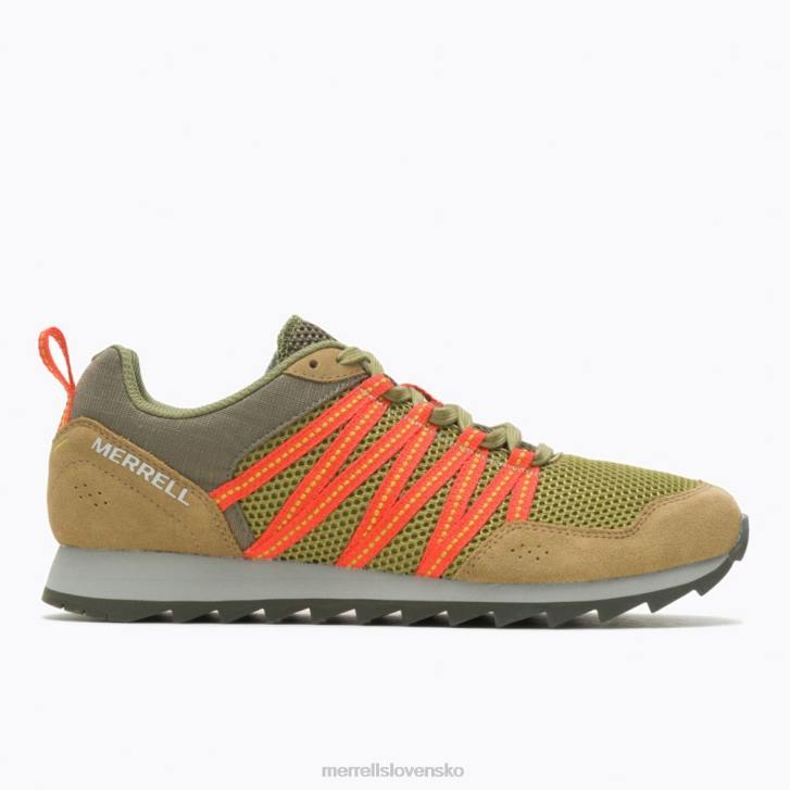 Merrell alpské tenisky (j003267) topánky 6T6493 olivový muži