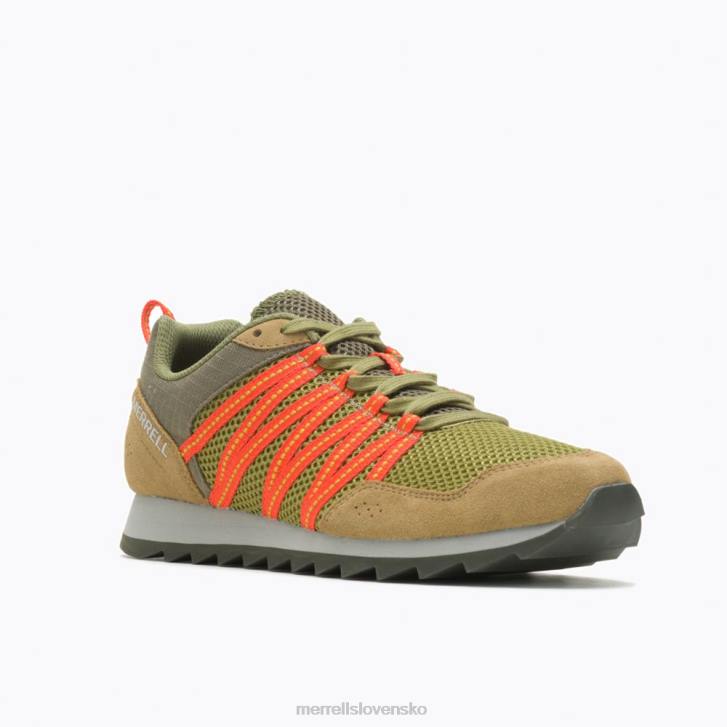 Merrell alpské tenisky (j003267) topánky 6T6493 olivový muži