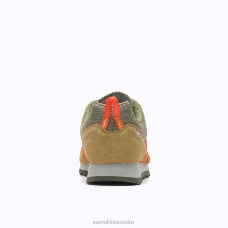 Merrell alpské tenisky (j003267) topánky 6T6493 olivový muži
