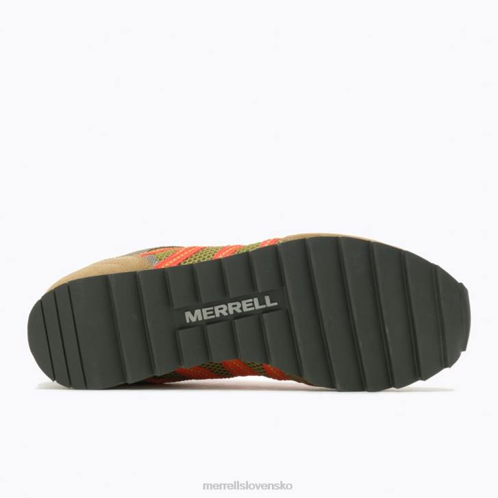 Merrell alpské tenisky (j003267) topánky 6T6493 olivový muži