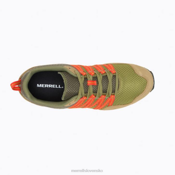 Merrell alpské tenisky (j003267) topánky 6T6493 olivový muži