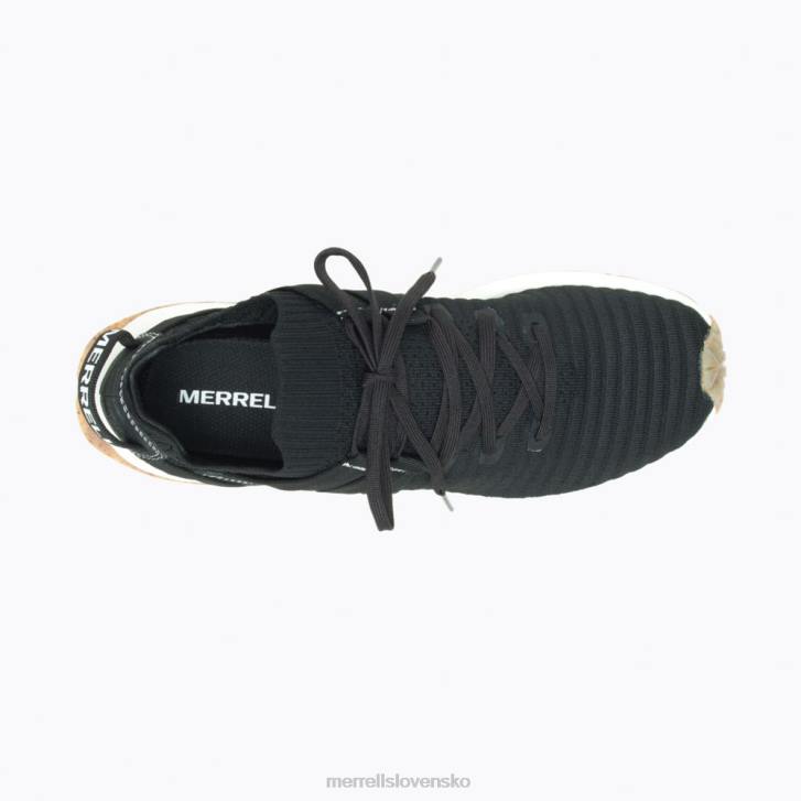 Merrell embark čipkované tenisky eco dye (j004671) topánky 6T64505 čierna biela muži