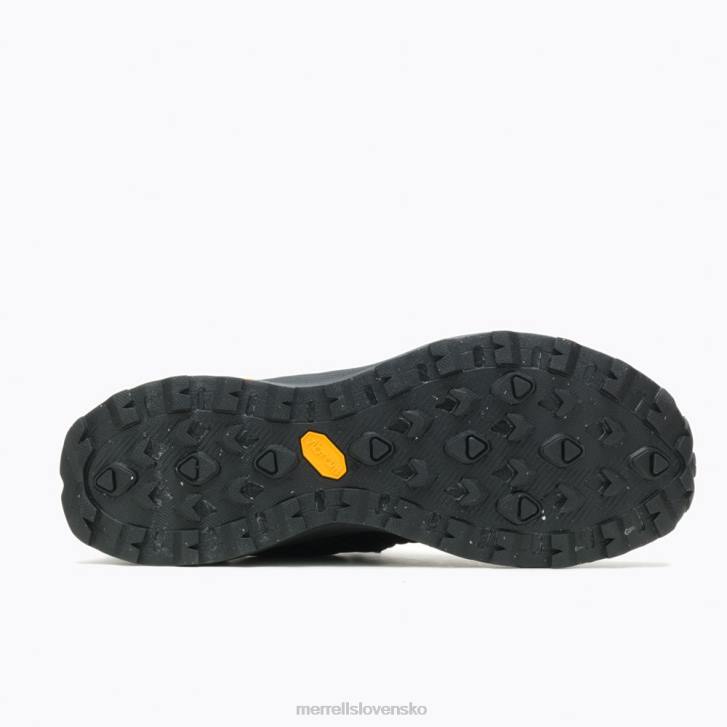 Merrell pustiť čipkované tenisky (j067303) topánky 6T6465 čierna muži