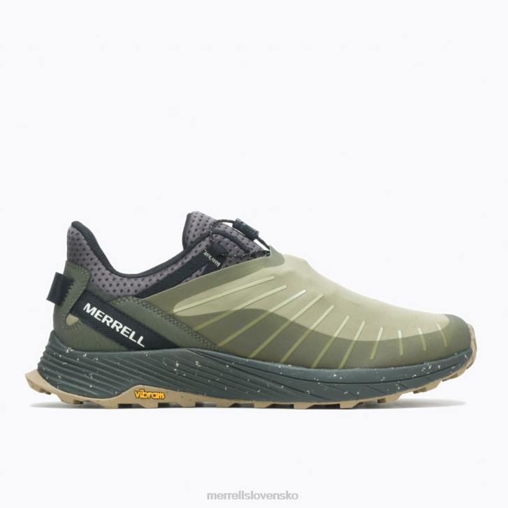 Merrell teniska s čipkovaným štítom (j004327) topánky 6T6449 olivový muži