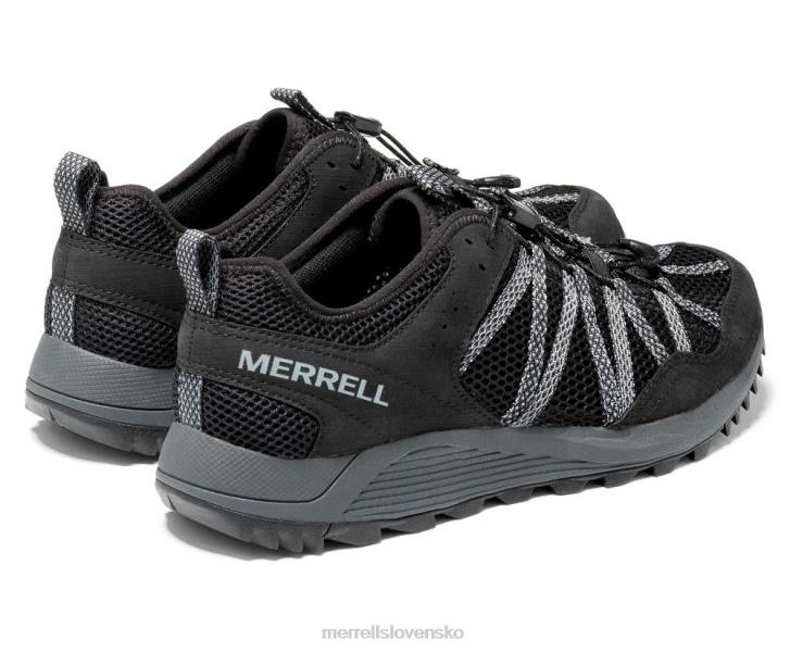 Merrell wildwood aerosport (j036109) topánky 6T64699 čierna muži
