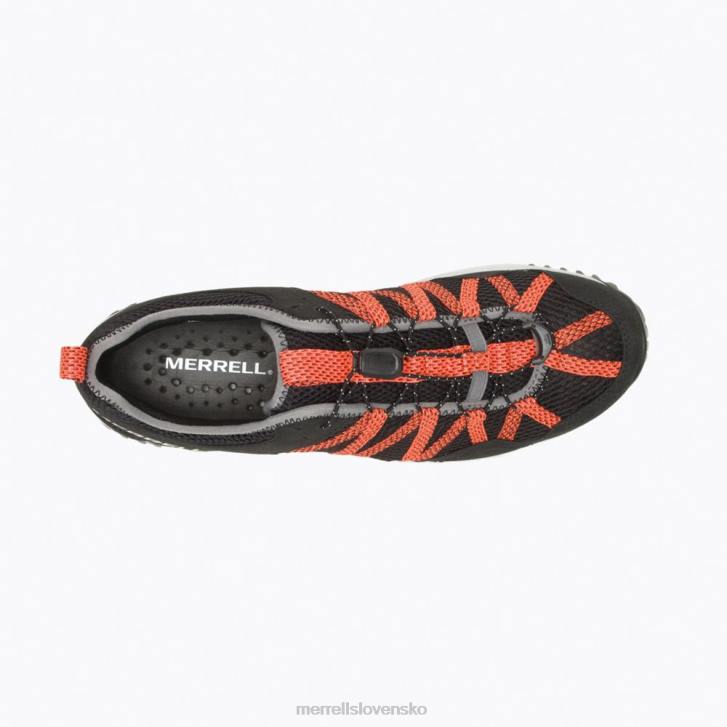 Merrell wildwood aerosport (j067675) topánky 6T64698 čierna/mandarinková muži