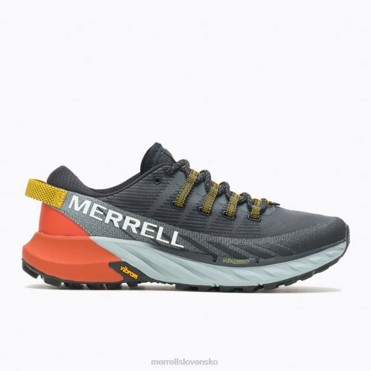 Merrell agilita vrchol 4 (j067347) topánky 6T6483 čierna/vysoká muži
