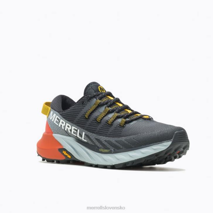 Merrell agilita vrchol 4 (j067347) topánky 6T6483 čierna/vysoká muži