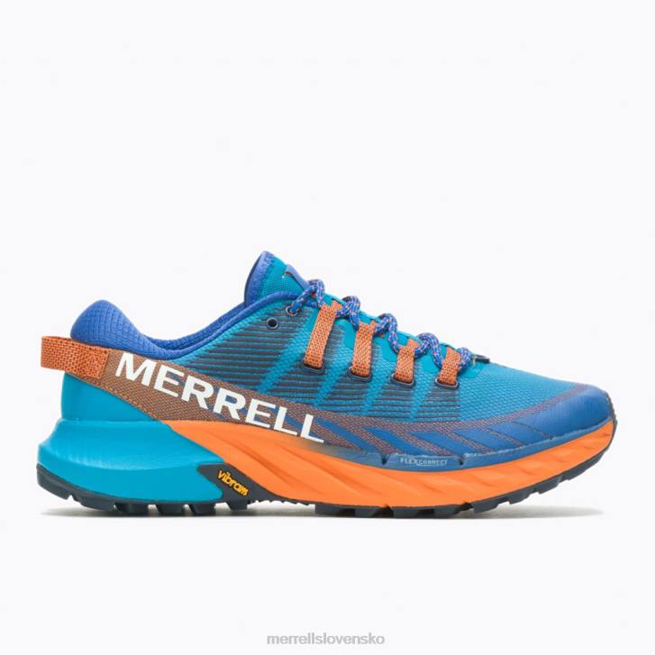 Merrell agilita vrchol 4 (j135111) topánky 6T6484 tahoe muži