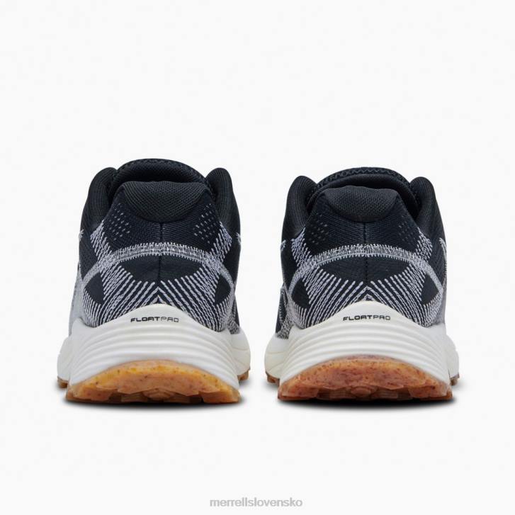 Merrell široká šírka moab flight eco dye (j067011w) topánky 6T64669 čierna biela muži