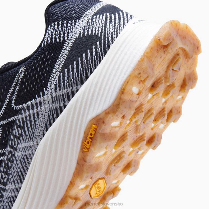 Merrell široká šírka moab flight eco dye (j067011w) topánky 6T64669 čierna biela muži