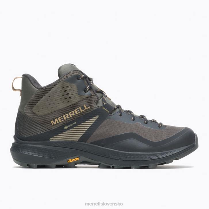 Merrell mqm 3 mid gore-tex (j135577) topánky 6T6479 olivový muži
