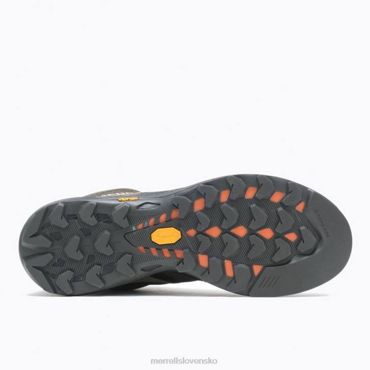Merrell mqm 3 mid gore-tex (j135577) topánky 6T6479 olivový muži