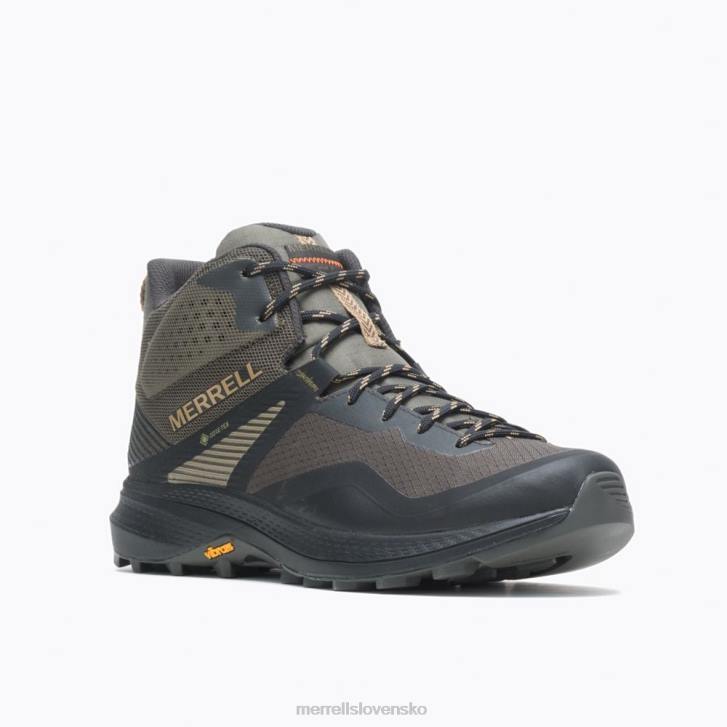 Merrell mqm 3 mid gore-tex (j135577) topánky 6T6479 olivový muži