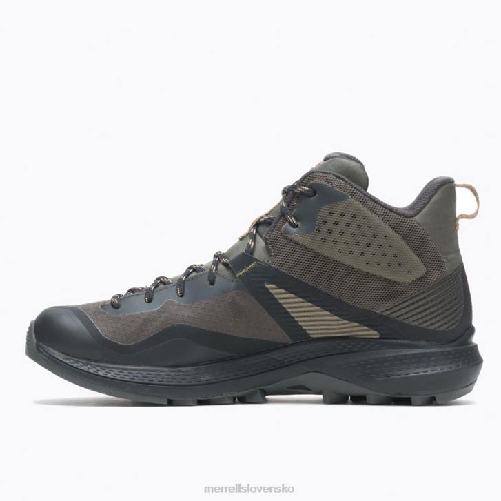 Merrell mqm 3 mid gore-tex (j135577) topánky 6T6479 olivový muži