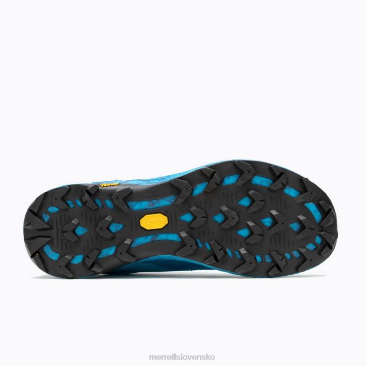 Merrell mtl long sky 2 (j067811) topánky 6T645 tahoe/mandarínka muži