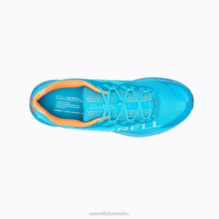 Merrell mtl long sky 2 (j067811) topánky 6T645 tahoe/mandarínka muži