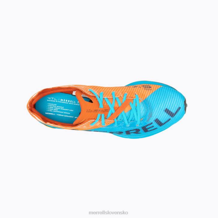 Merrell mtl skyfire 2 (j067769) topánky 6T642 tahoe/mandarínka muži