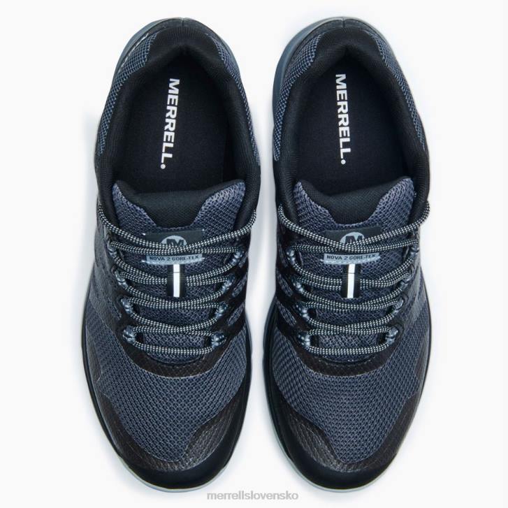 Merrell nova 2 gore-tex (j035573) topánky 6T64205 žula muži