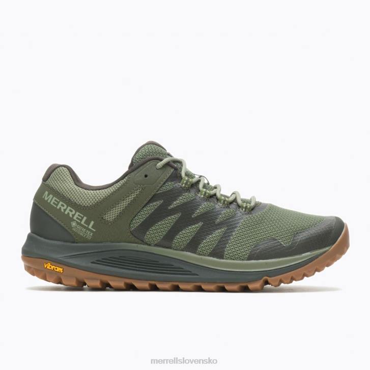 Merrell nova 2 gore-tex (j066653) topánky 6T64203 lišajník muži