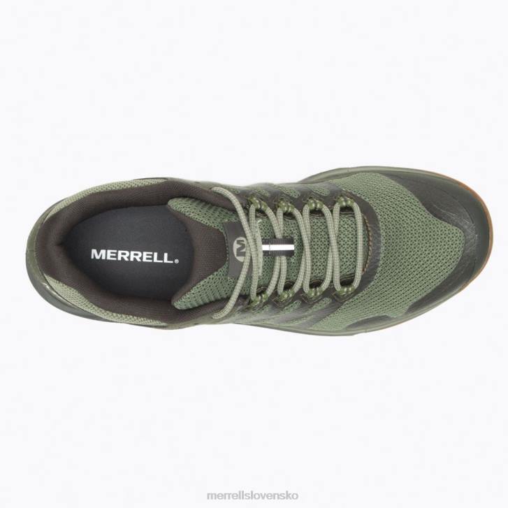 Merrell nova 2 gore-tex (j066653) topánky 6T64203 lišajník muži