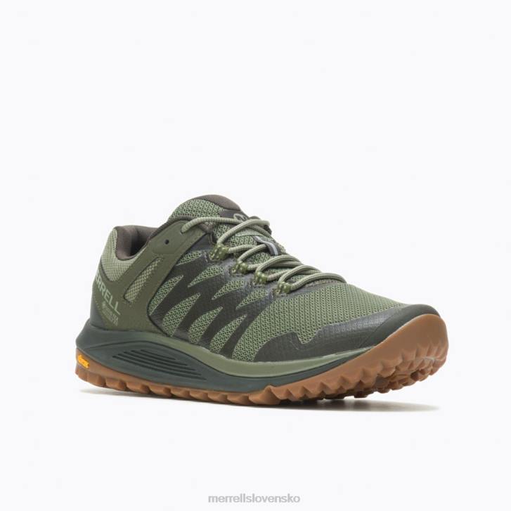 Merrell nova 2 gore-tex (j066653) topánky 6T64203 lišajník muži