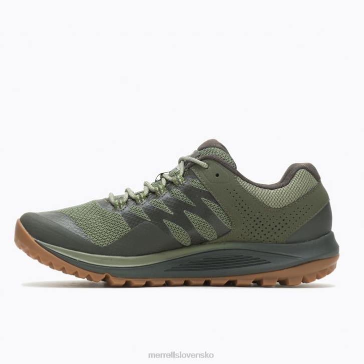 Merrell nova 2 gore-tex (j066653) topánky 6T64203 lišajník muži
