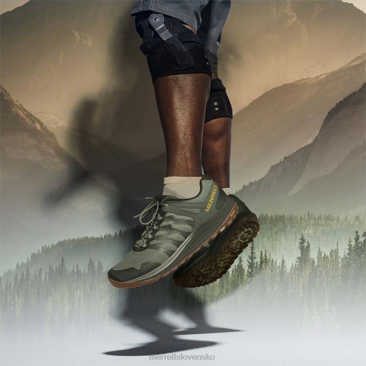 Merrell nova 2 gore-tex (j066653) topánky 6T64203 lišajník muži