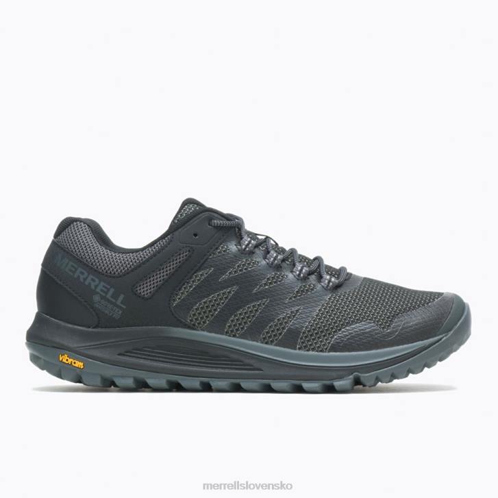 Merrell nova 2 gore-tex (j067191) topánky 6T64201 čierna skala muži