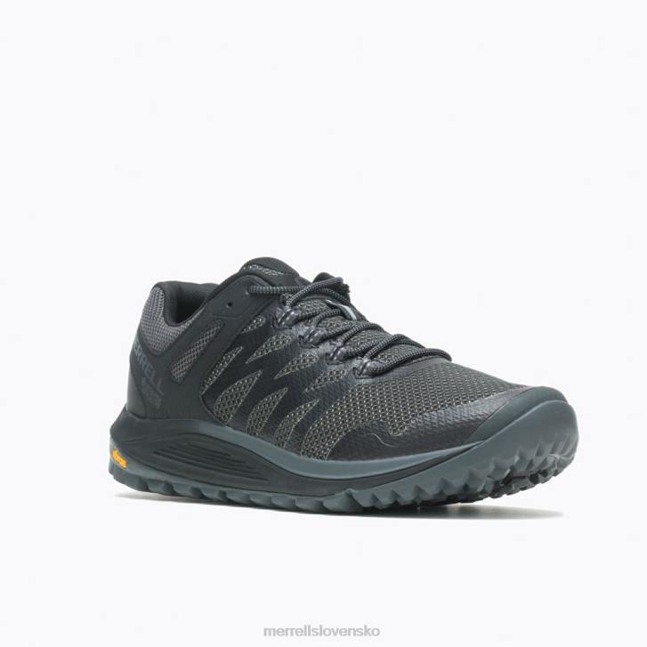 Merrell nova 2 gore-tex (j067191) topánky 6T64201 čierna skala muži
