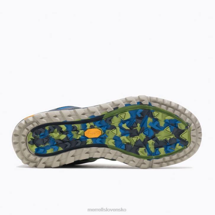 Merrell nova 2 gore-tex (j067193) topánky 6T64202 lístie muži