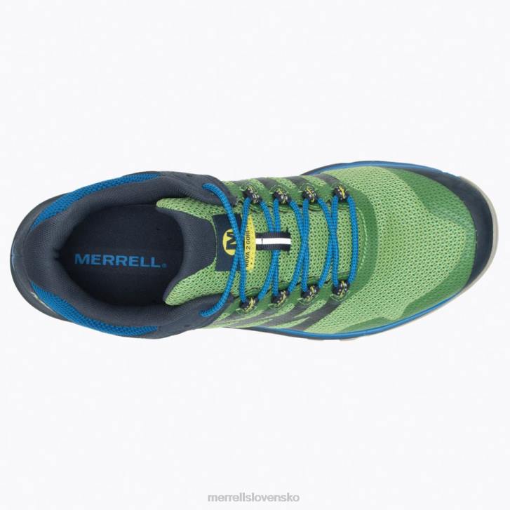 Merrell nova 2 gore-tex (j067193) topánky 6T64202 lístie muži