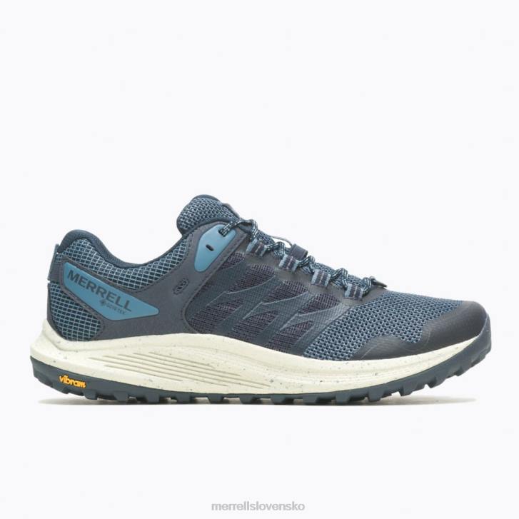 Merrell nova 3 gore-tex (j037157) topánky 6T6455 námorníctvo muži