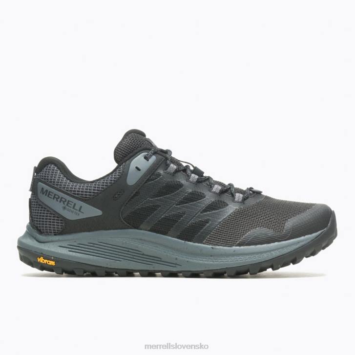 Merrell nova 3 gore-tex (j067581) topánky 6T6453 čierna muži