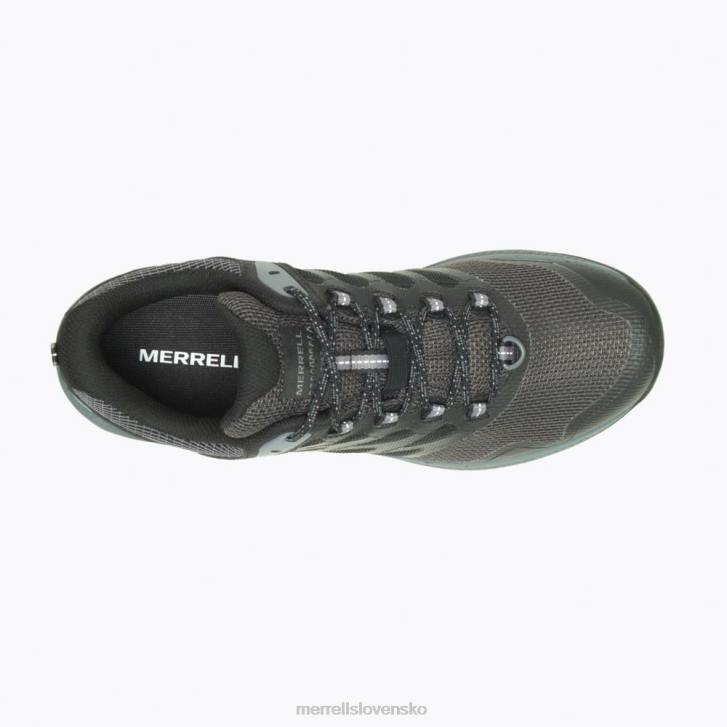 Merrell nova 3 gore-tex (j067581) topánky 6T6453 čierna muži