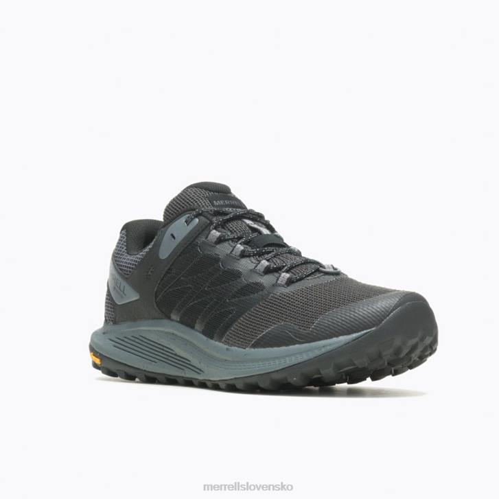 Merrell nova 3 gore-tex (j067581) topánky 6T6453 čierna muži