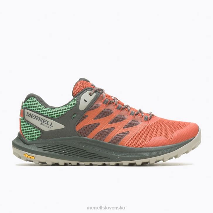 Merrell nova 3 gore-tex (j067585) topánky 6T6452 hlina muži