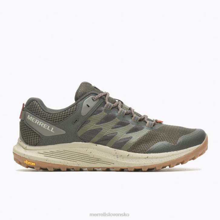 Merrell nova 3 (j067609) topánky 6T64197 olivový muži