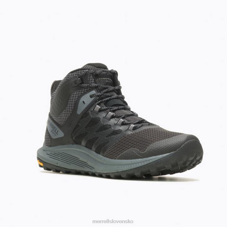 Merrell nova 3 mid gore-tex (j067613) topánky 6T6441 čierna muži